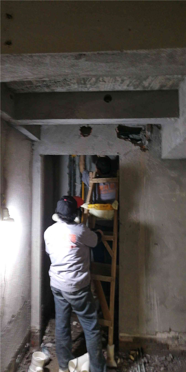 蘭溪谷在建工地之水電工程